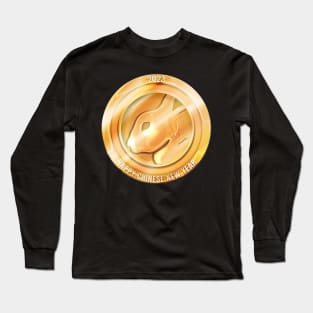 Rabbit Coin 2023 Happy Chinese New Year Long Sleeve T-Shirt